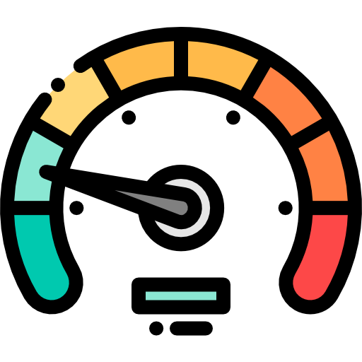 Unlimited km icon